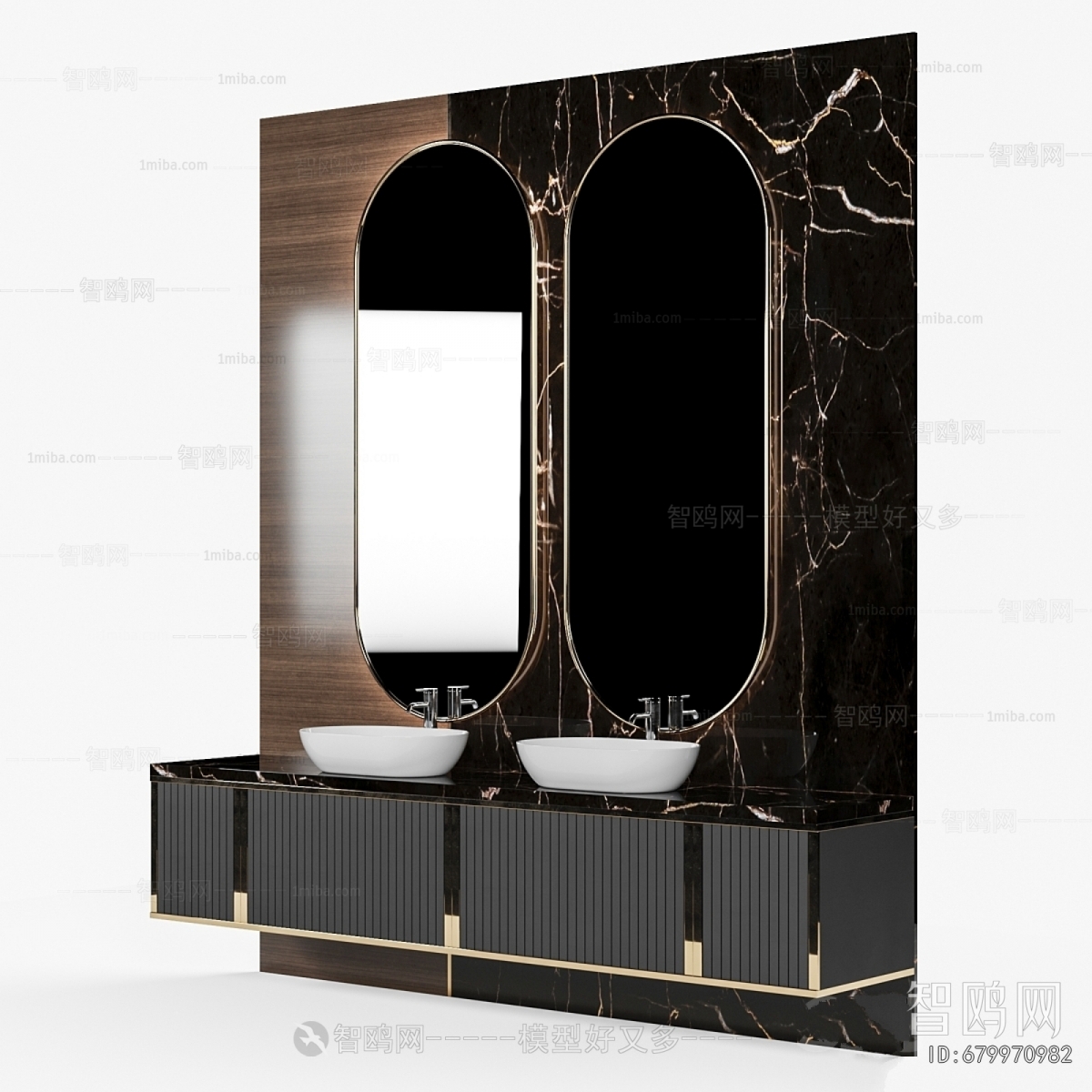 Modern Bathroom Cabinet