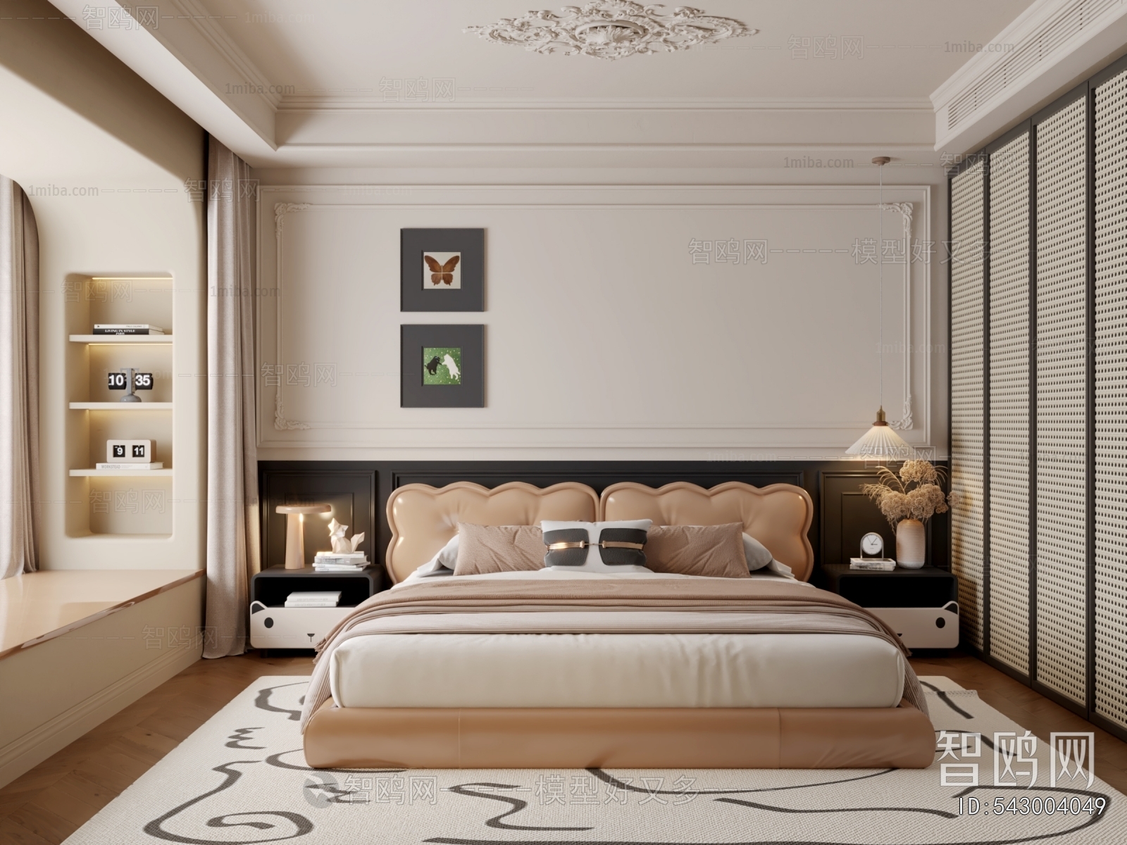 French Style Bedroom