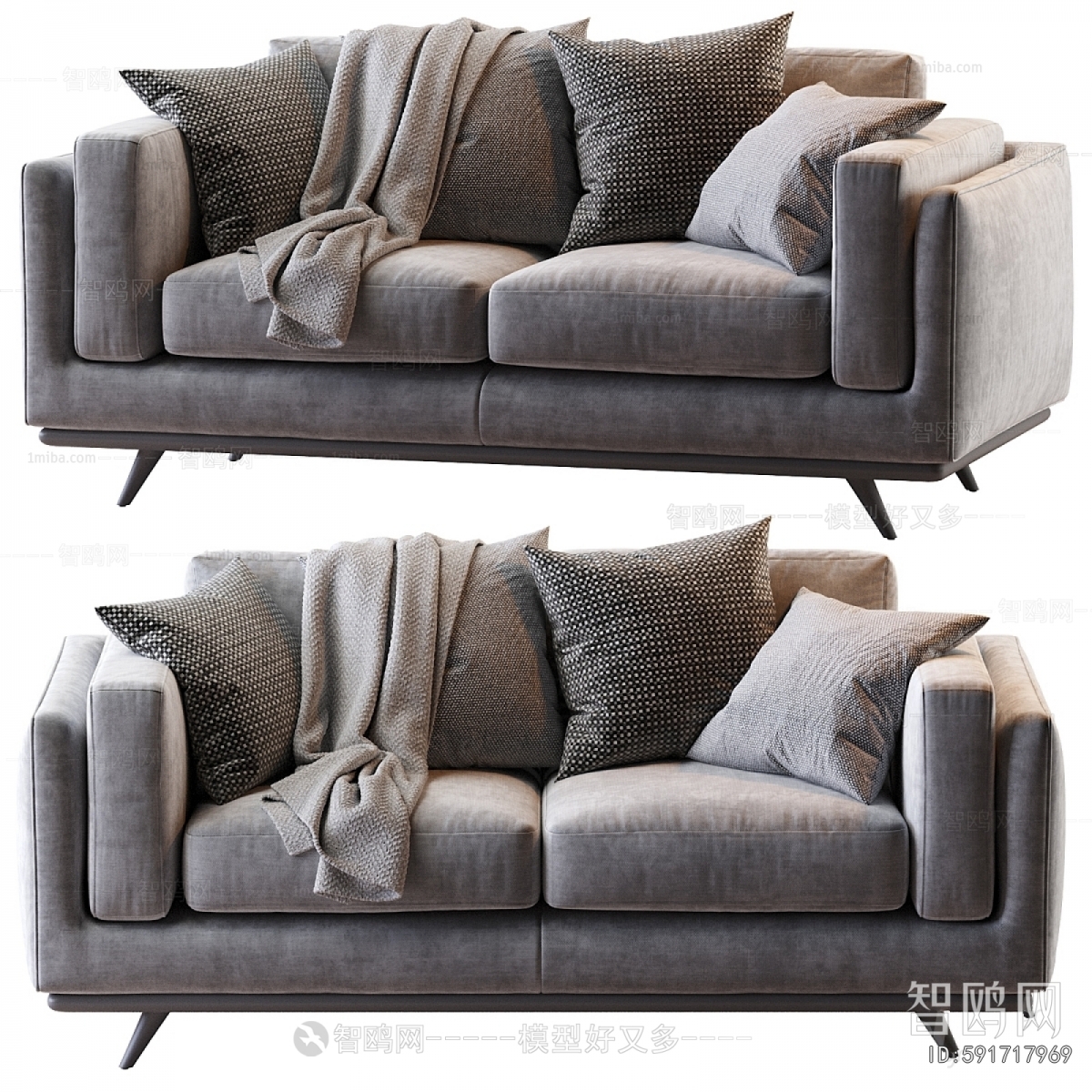 Modern A Sofa For Two