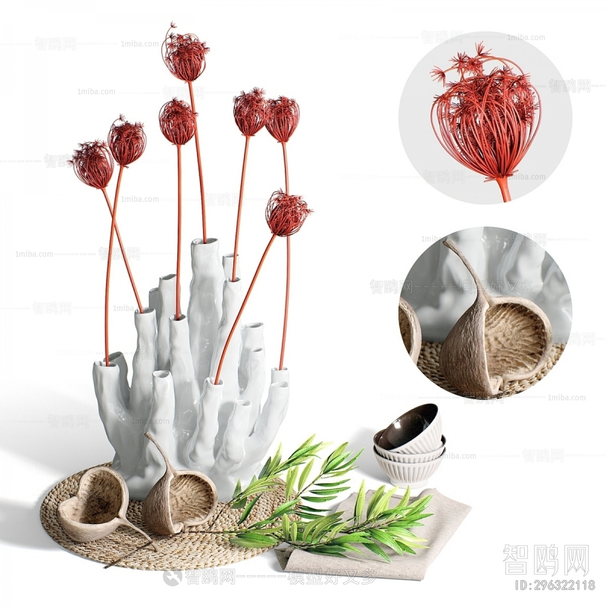 Modern Decorative Set