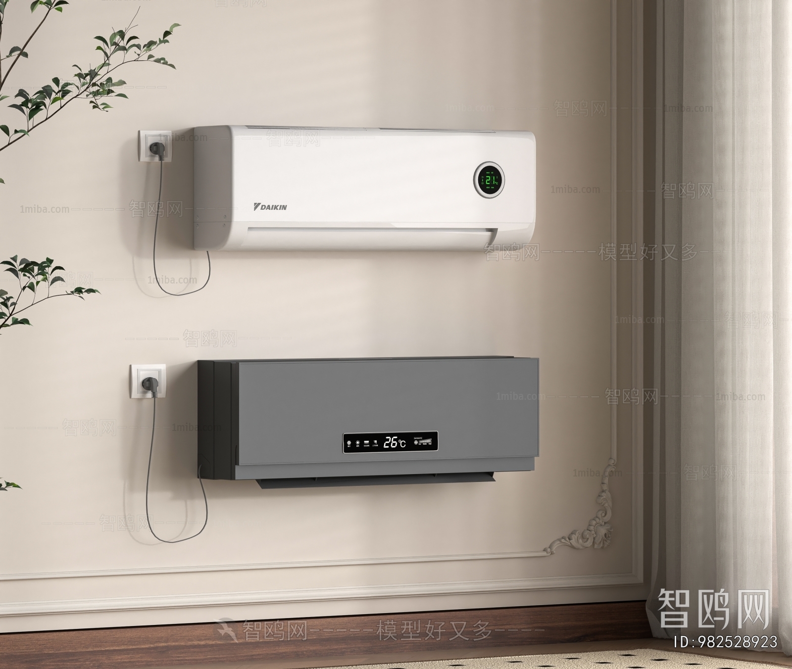 Modern Air Conditioner