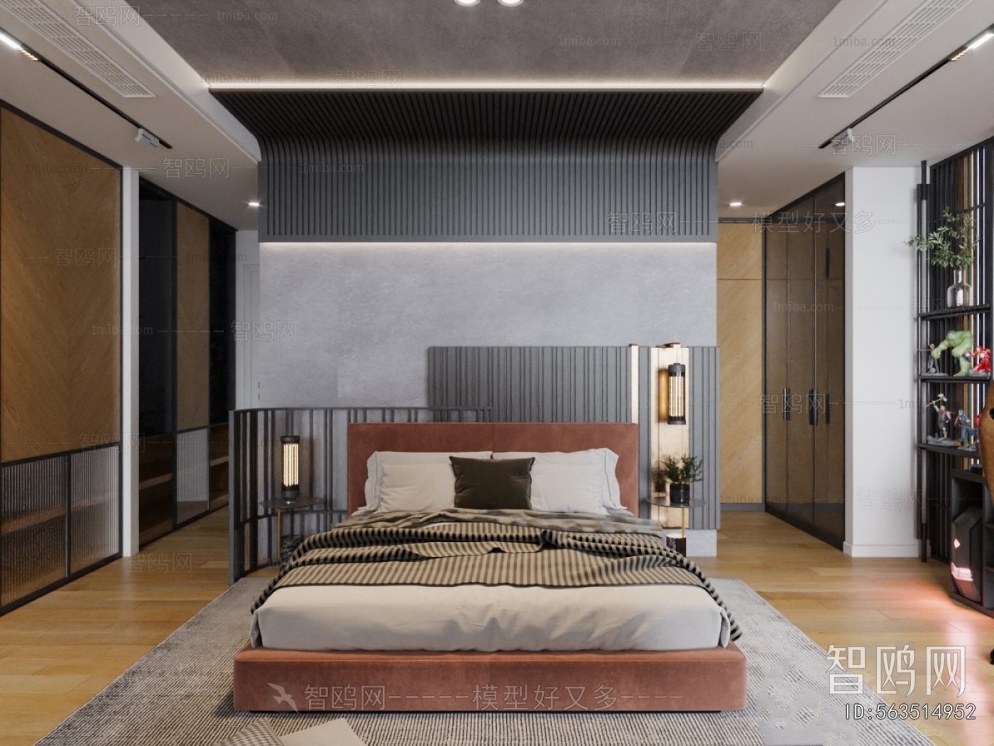 Modern Bedroom
