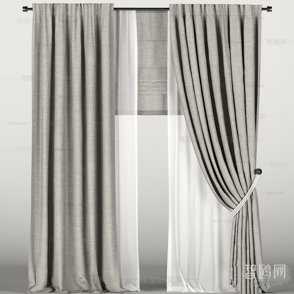 Modern The Curtain
