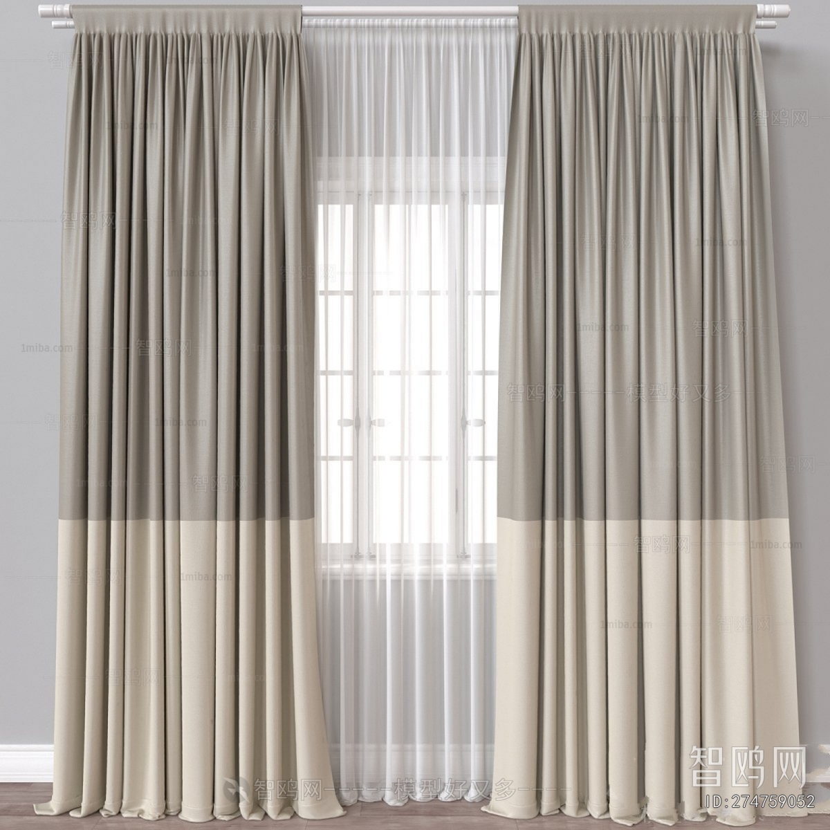 Modern The Curtain