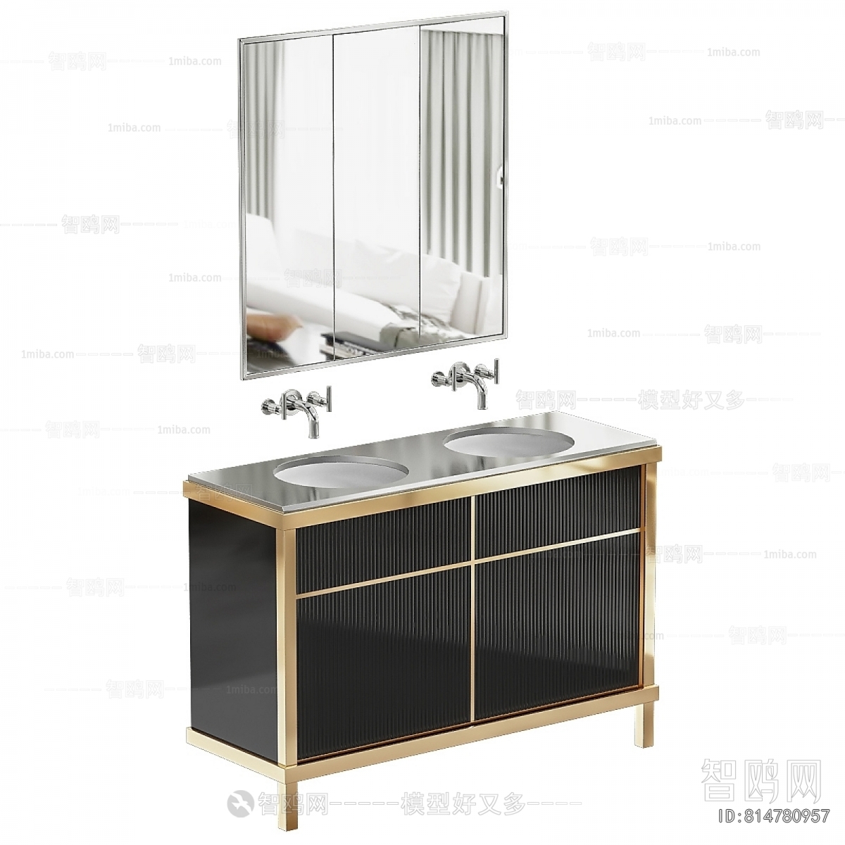 Modern Bathroom Cabinet