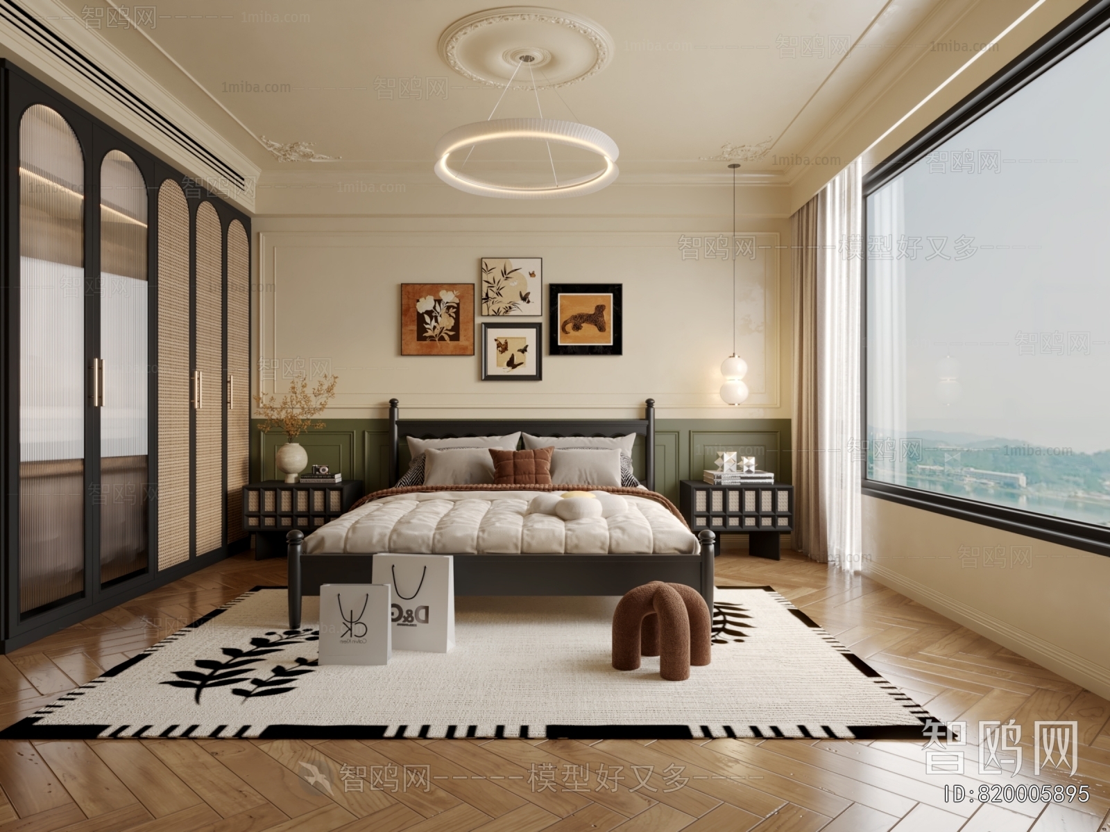 French Style Bedroom