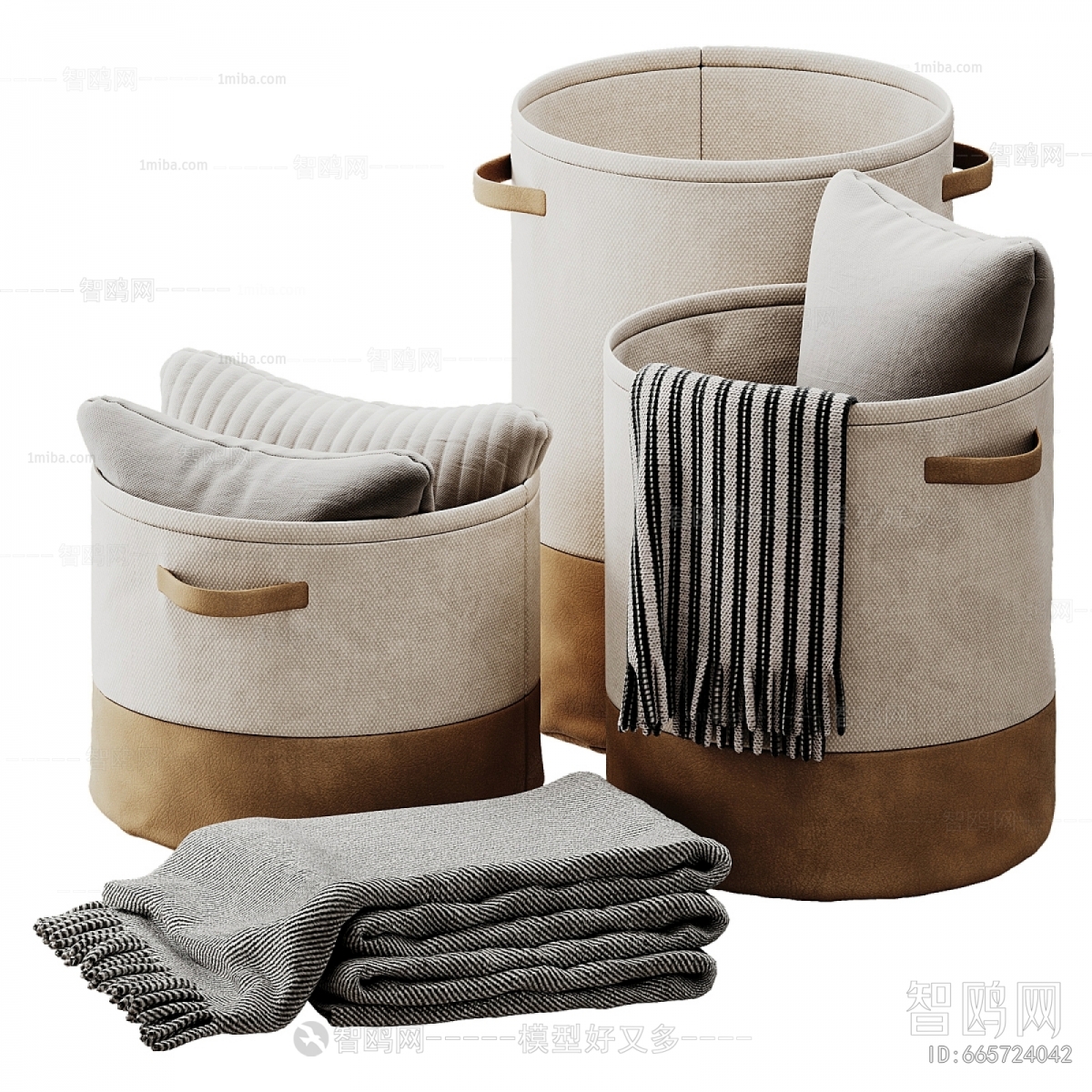 Modern Storage Basket