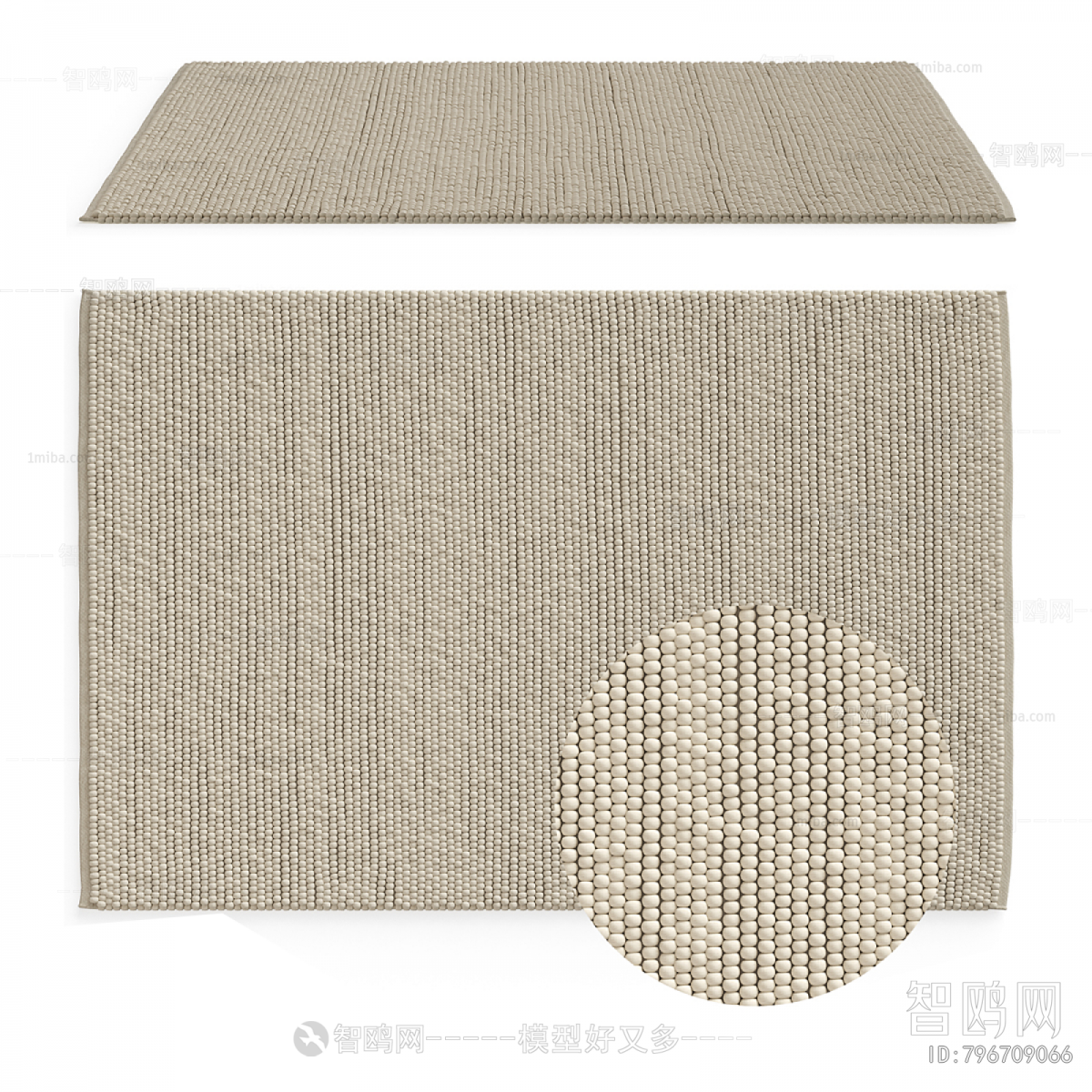现代简约地毯