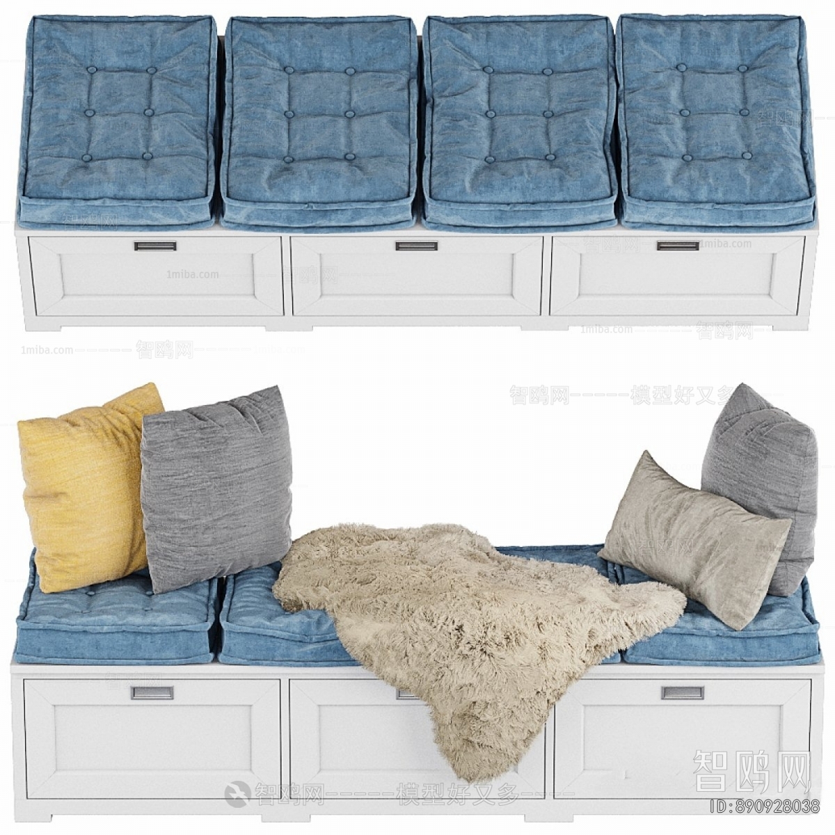 Modern Card Seat Sofa