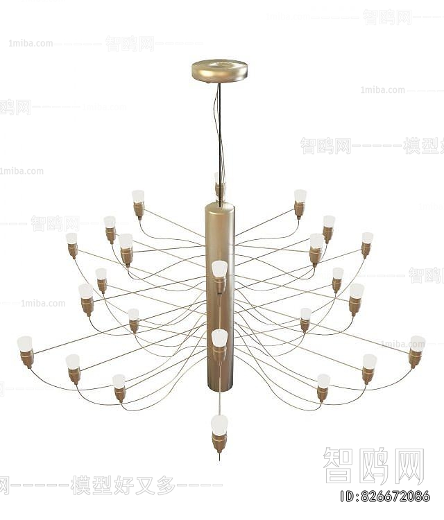 Simple European Style Droplight