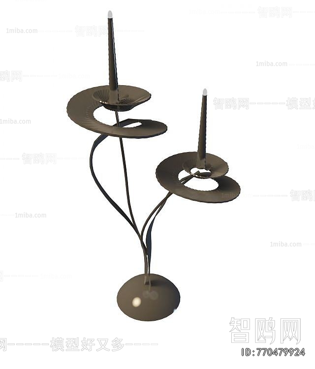 European Style Candles/Candlesticks