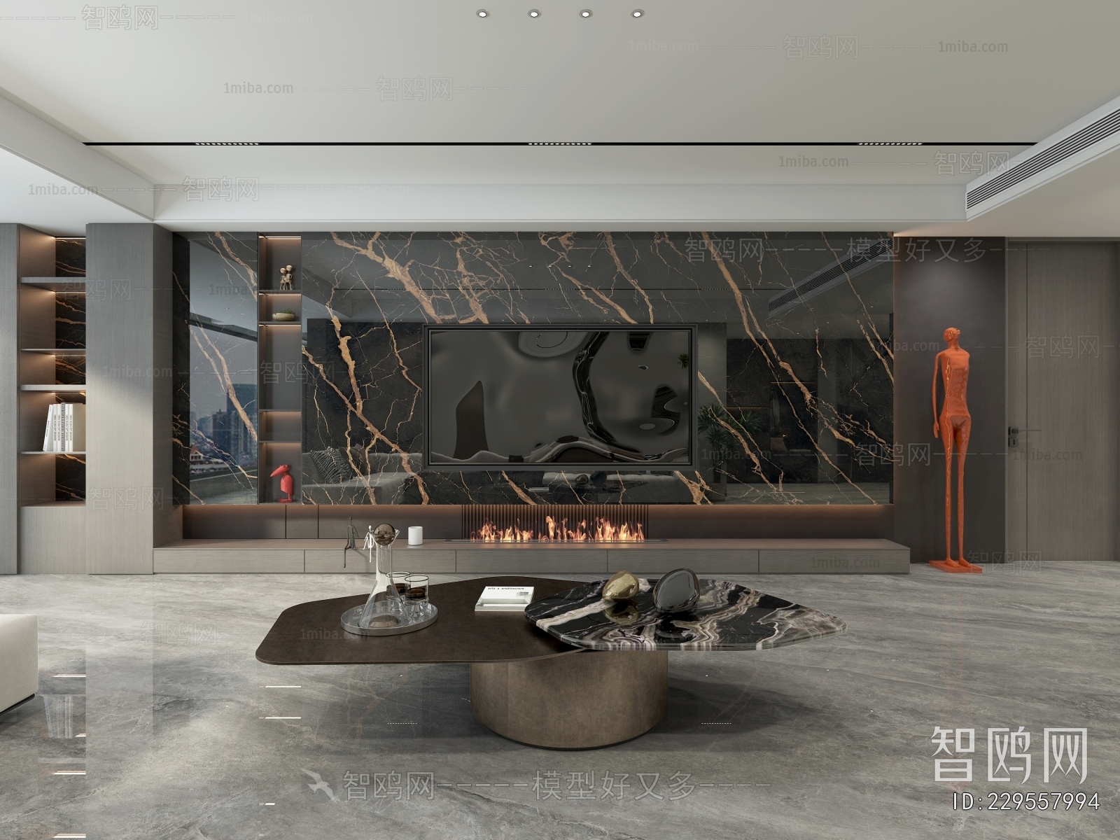 Modern A Living Room