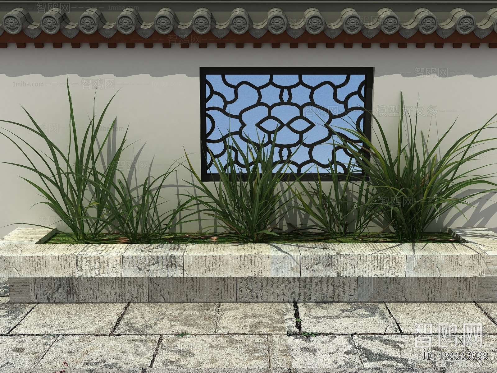 Modern Flower Bed, Flower Bowl, Flower Box