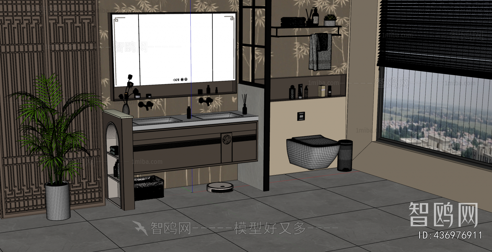 New Chinese Style TOILET