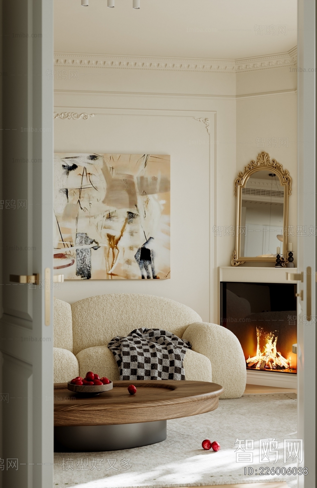 French Style Bedroom