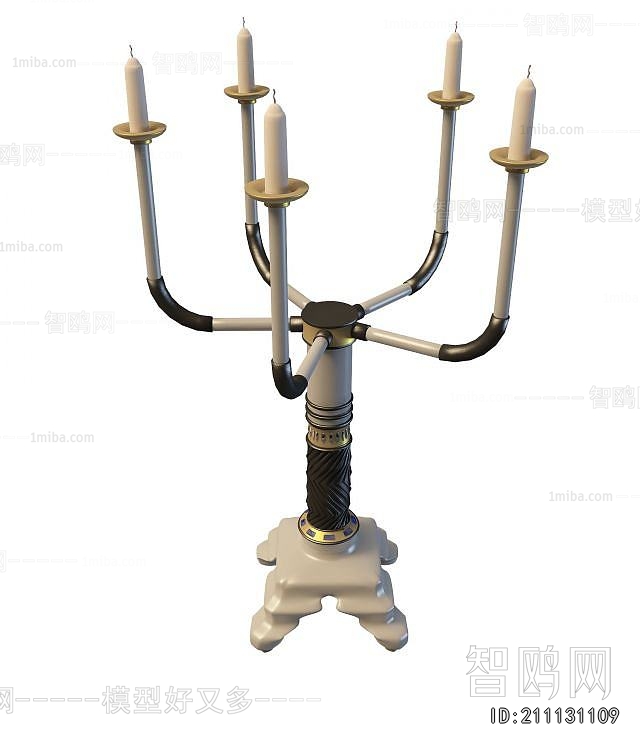 European Style Candles/Candlesticks