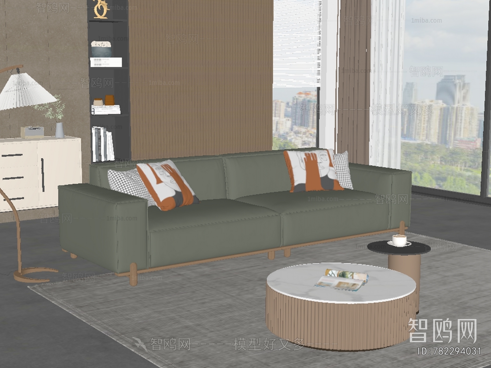 Modern A Sofa For Two