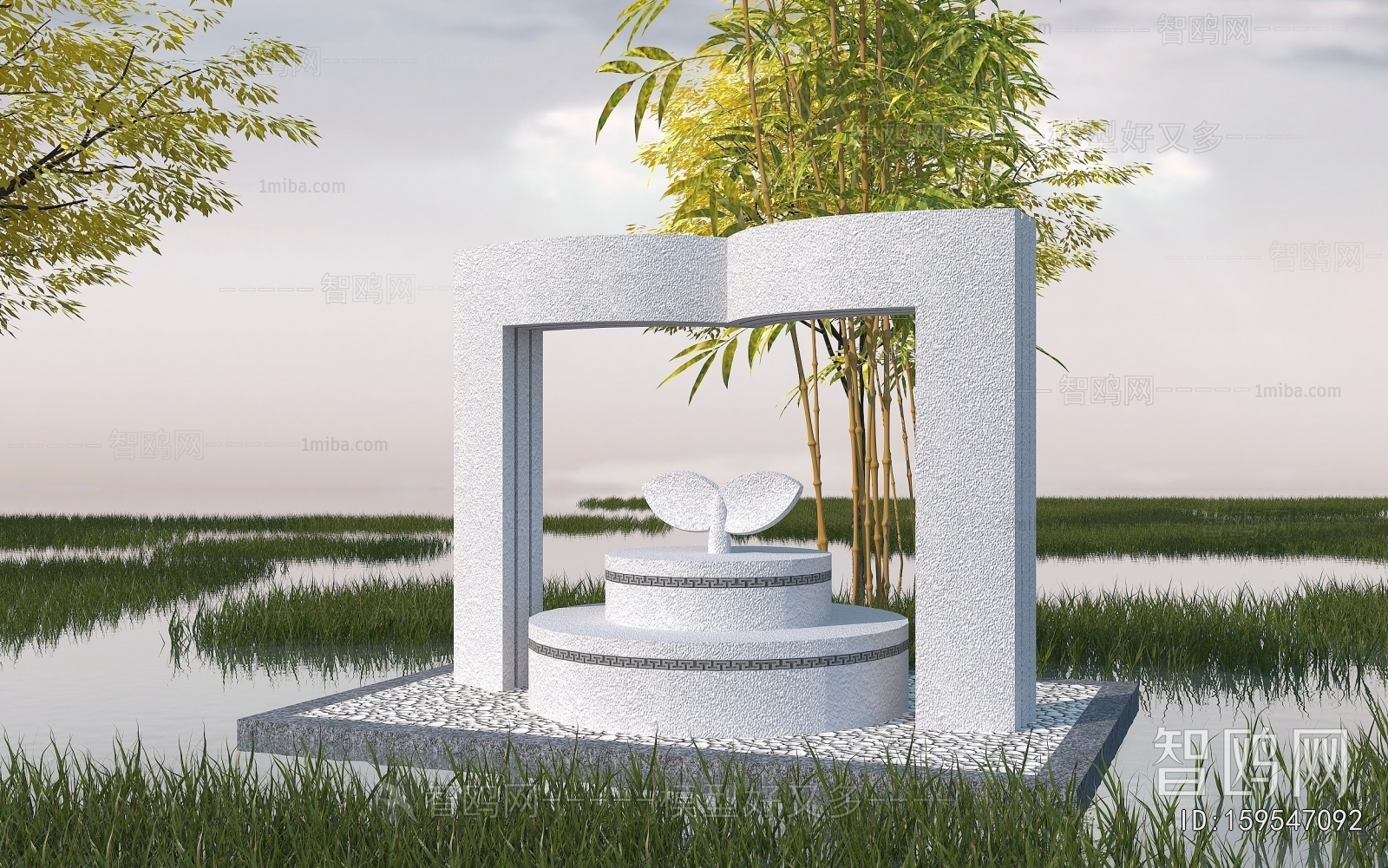 Modern Sculpture Sketch