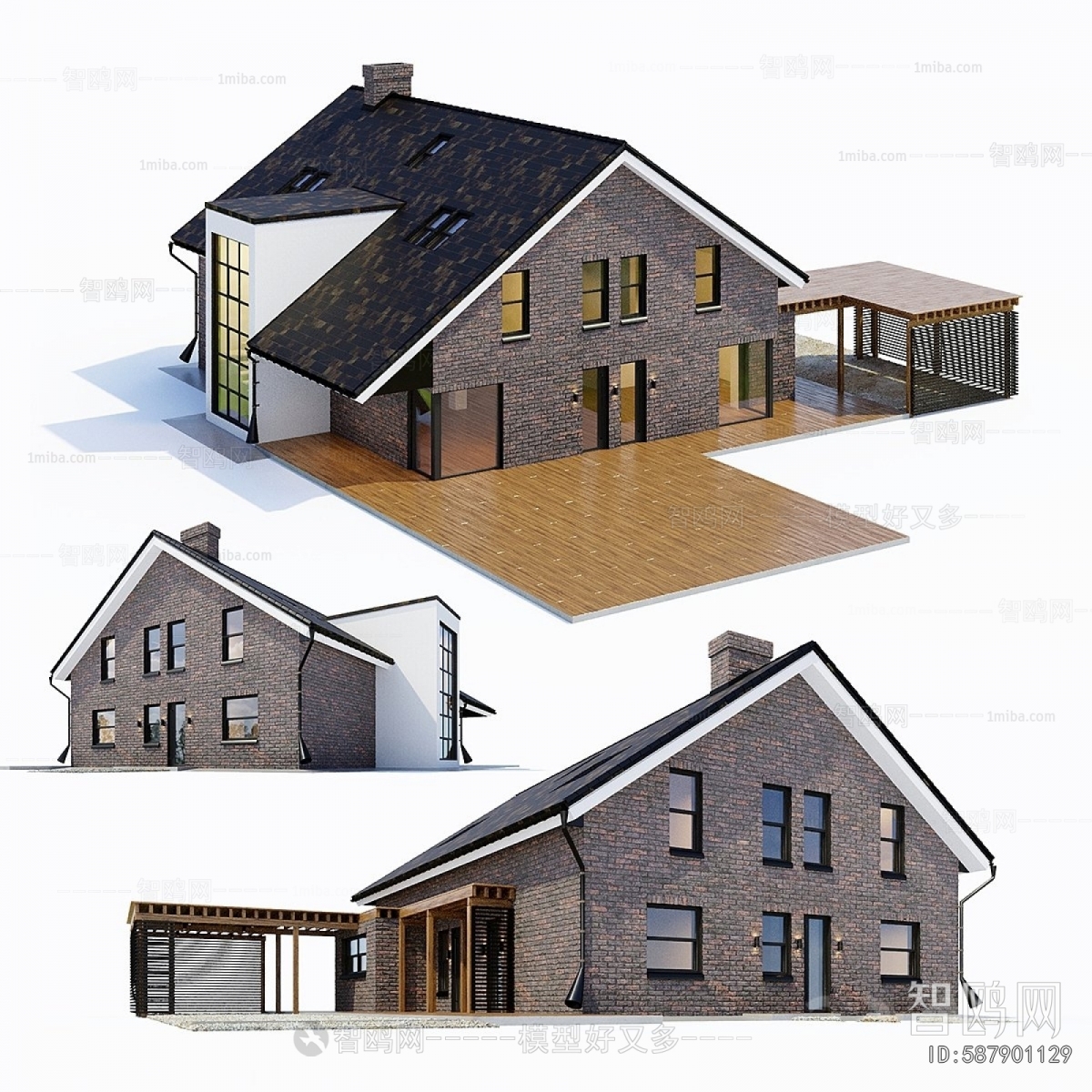 Modern Detached Villa