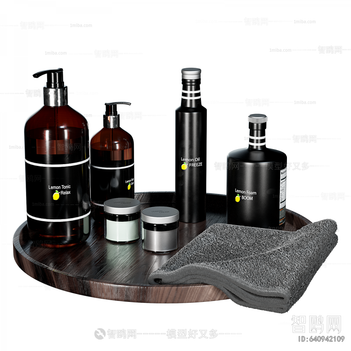 Modern Bathroom Set