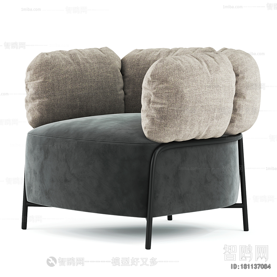 Modern Single Sofa