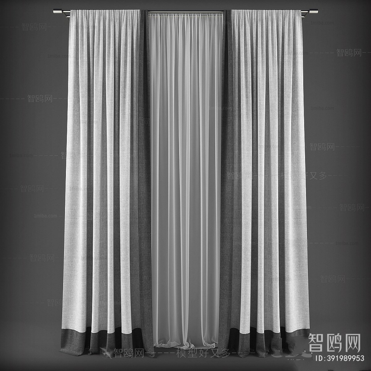 Modern The Curtain