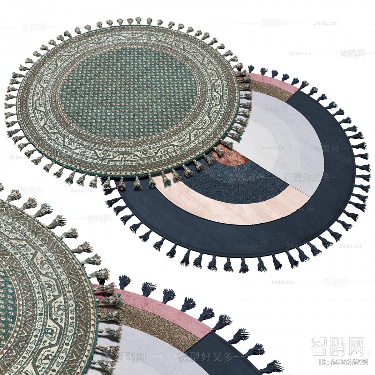 Modern Circular Carpet