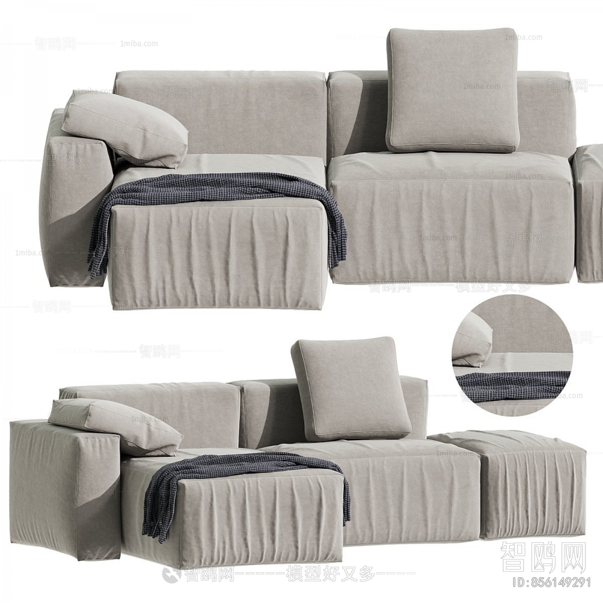 Modern Corner Sofa