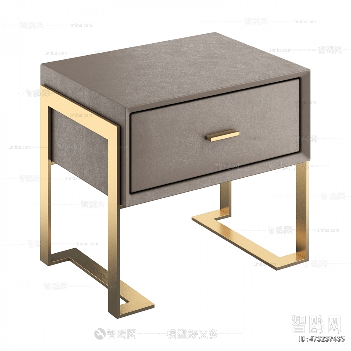 Modern Bedside Cupboard