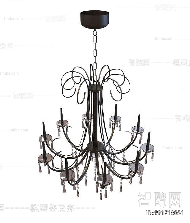 Simple European Style Droplight