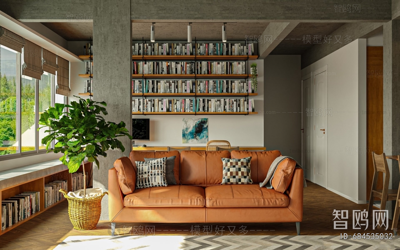 Nordic Style A Living Room