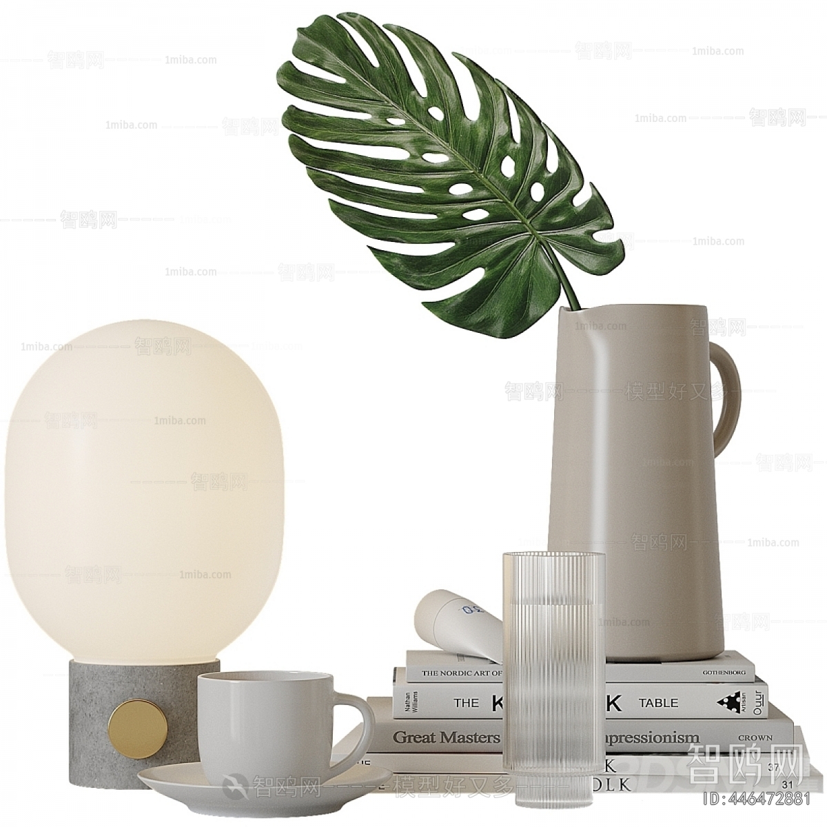 Modern Decorative Set