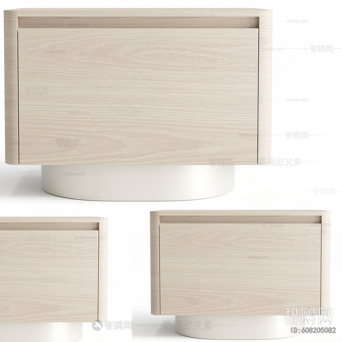 Modern Bedside Cupboard