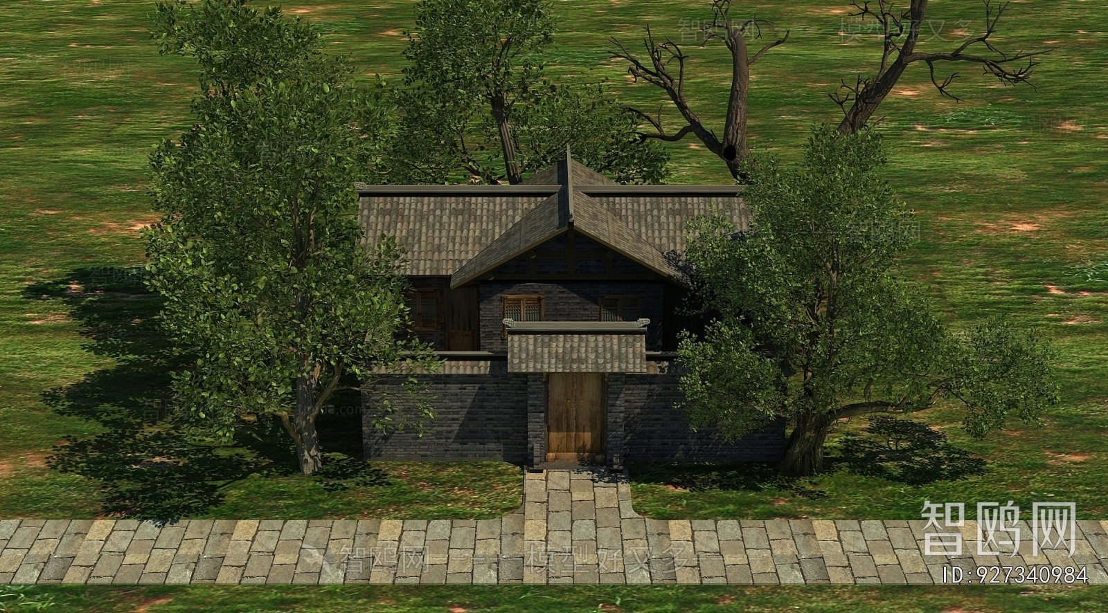 New Chinese Style Other Buildings