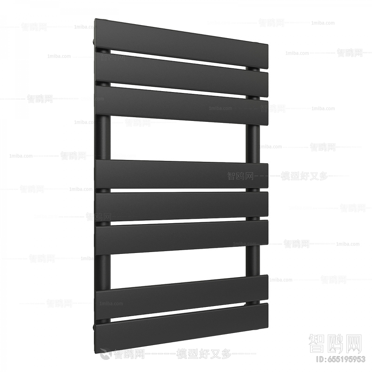 Modern Bathroom Rack