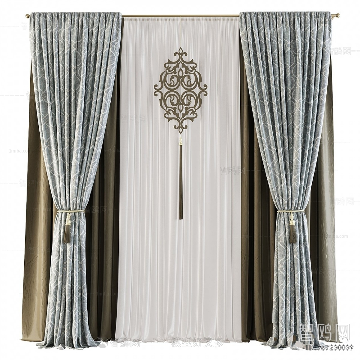 Modern The Curtain