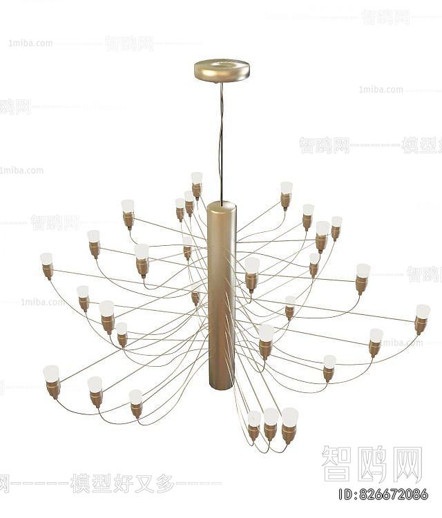 Simple European Style Droplight