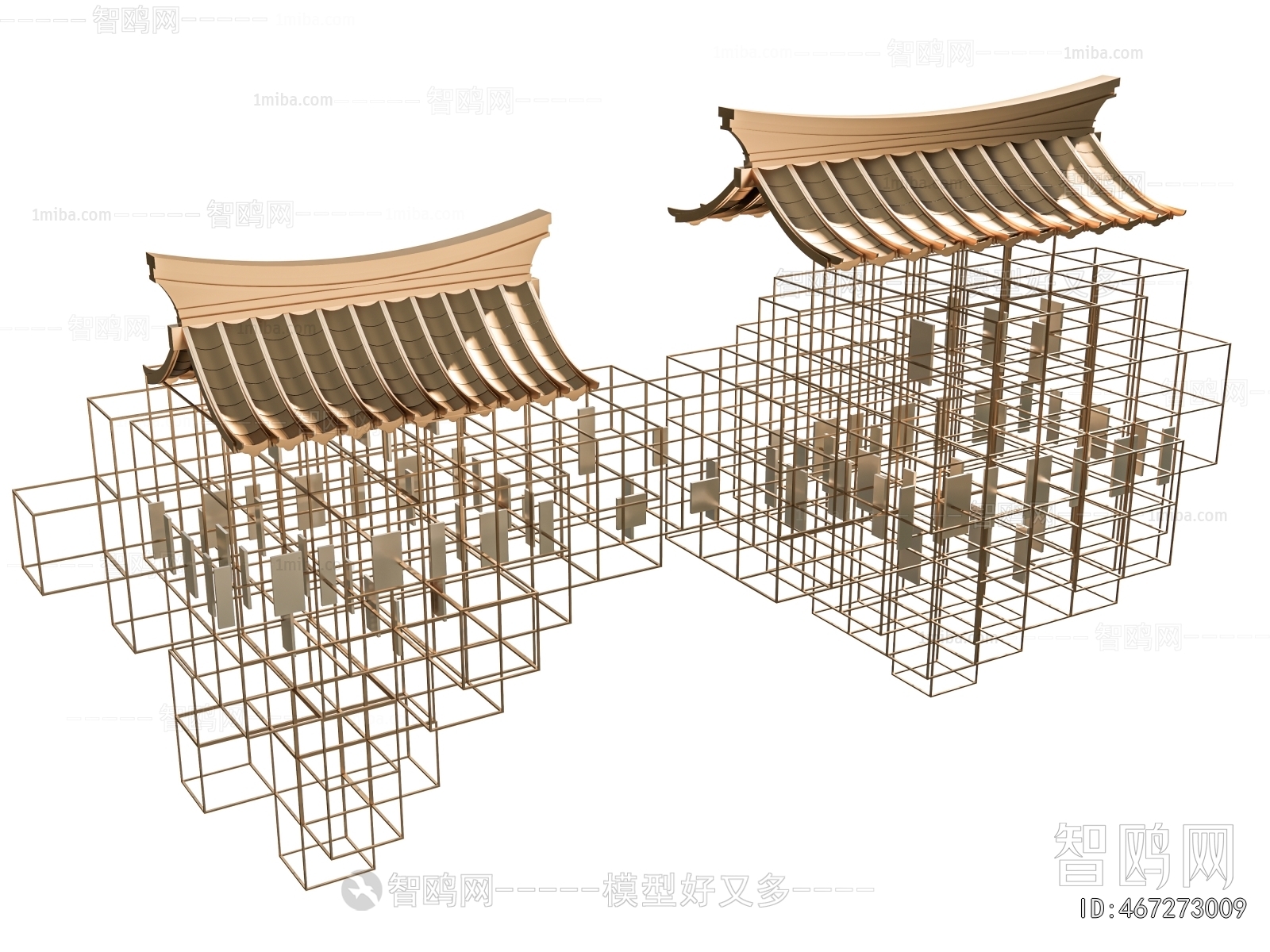 New Chinese Style Sculpture