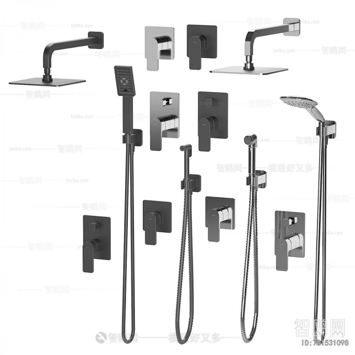 Modern Faucet/Shower