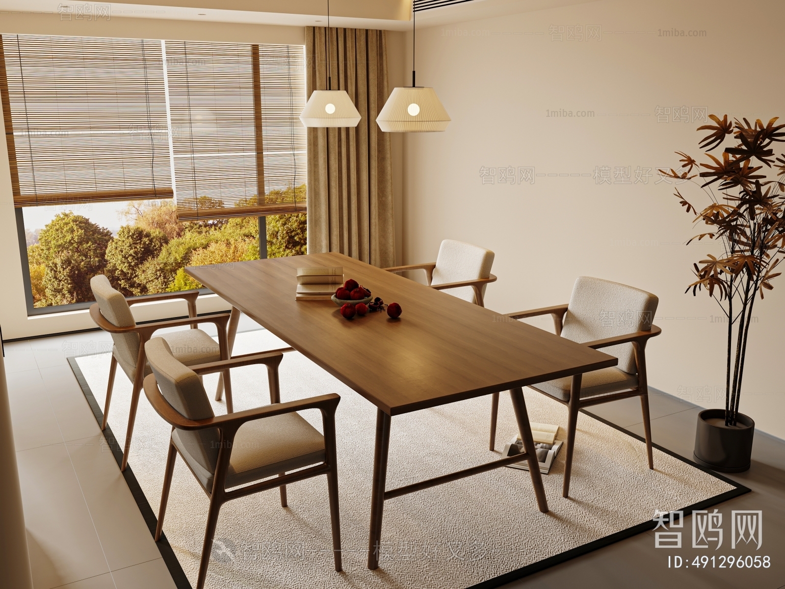 New Chinese Style Dining Table And Chairs