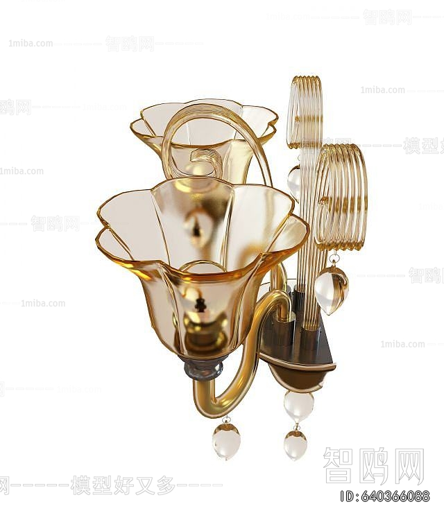 European Style Wall Lamp