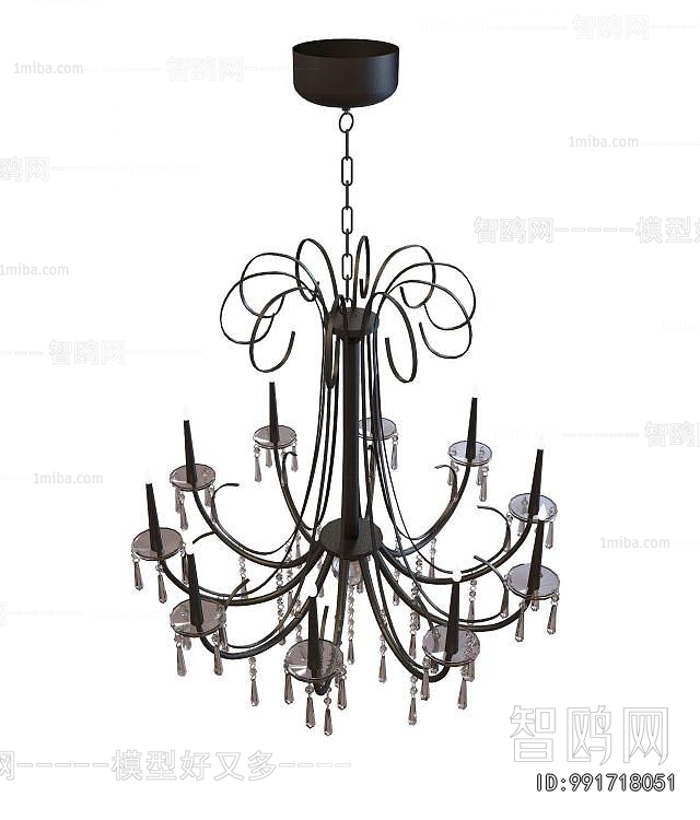 Simple European Style Droplight