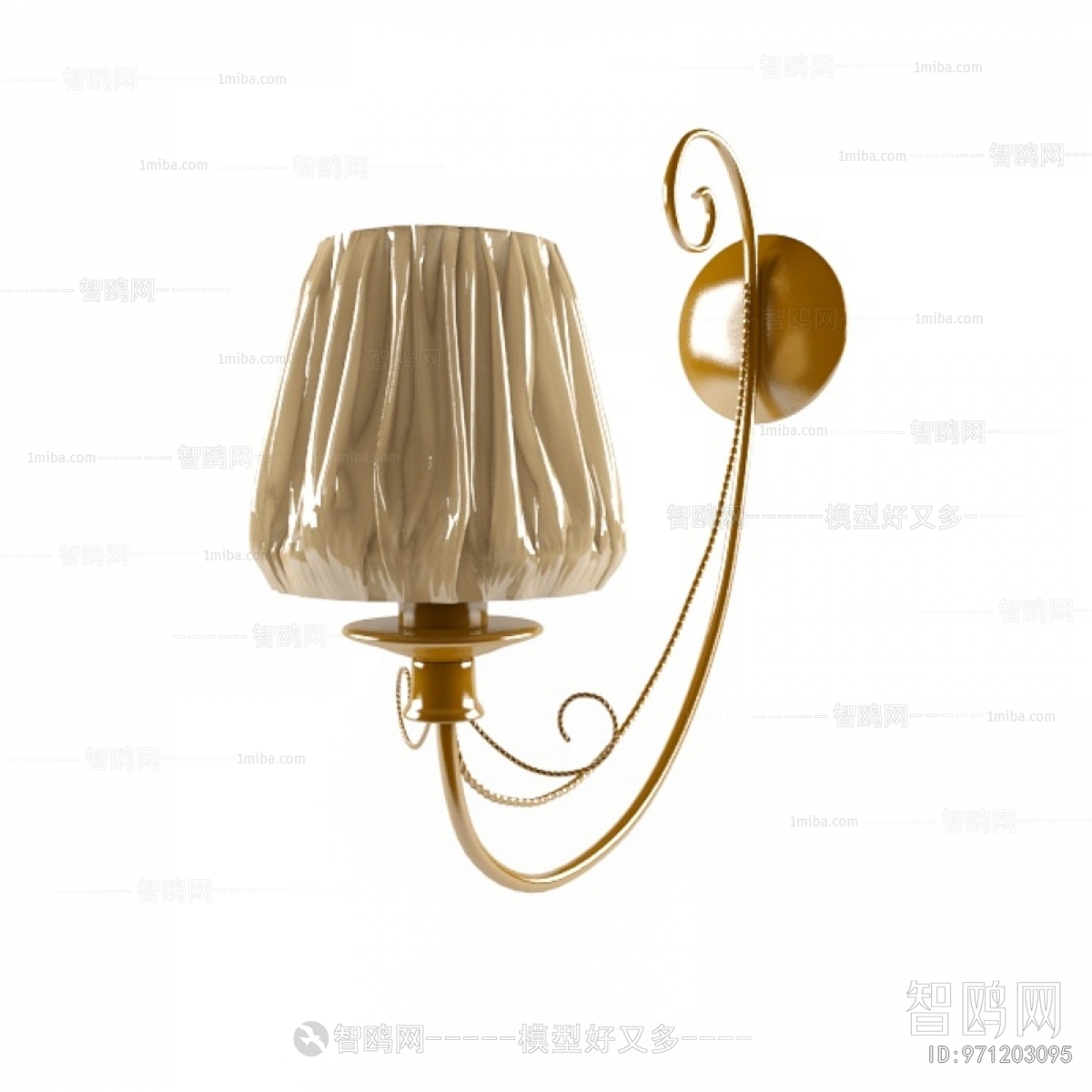European Style Wall Lamp