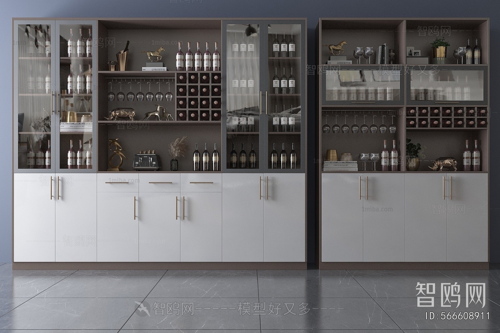 Modern Wine Cabinet