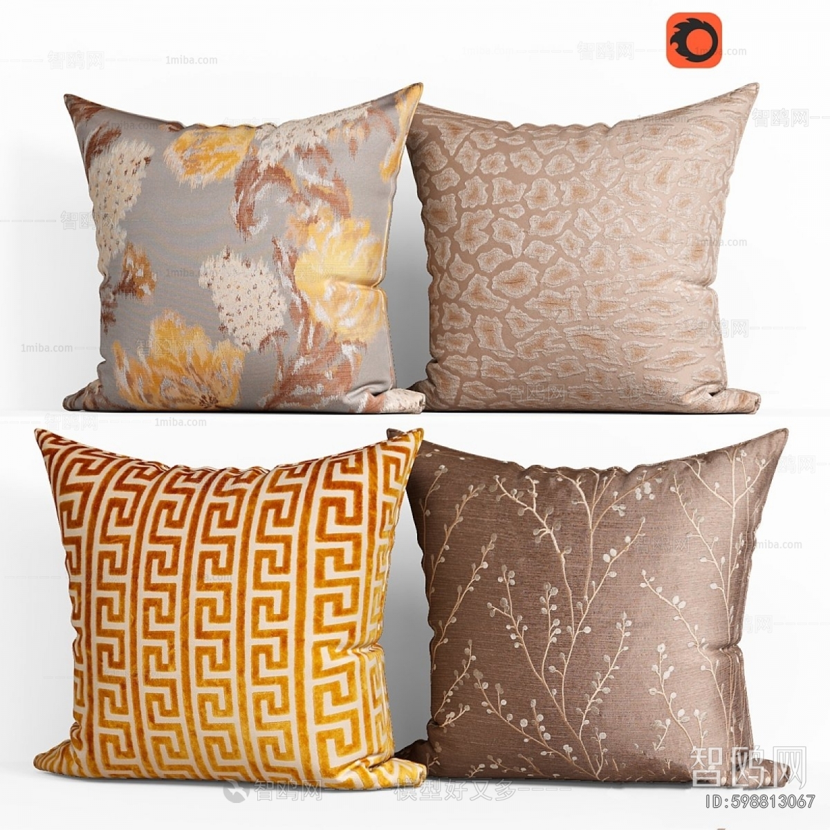 New Chinese Style Pillow