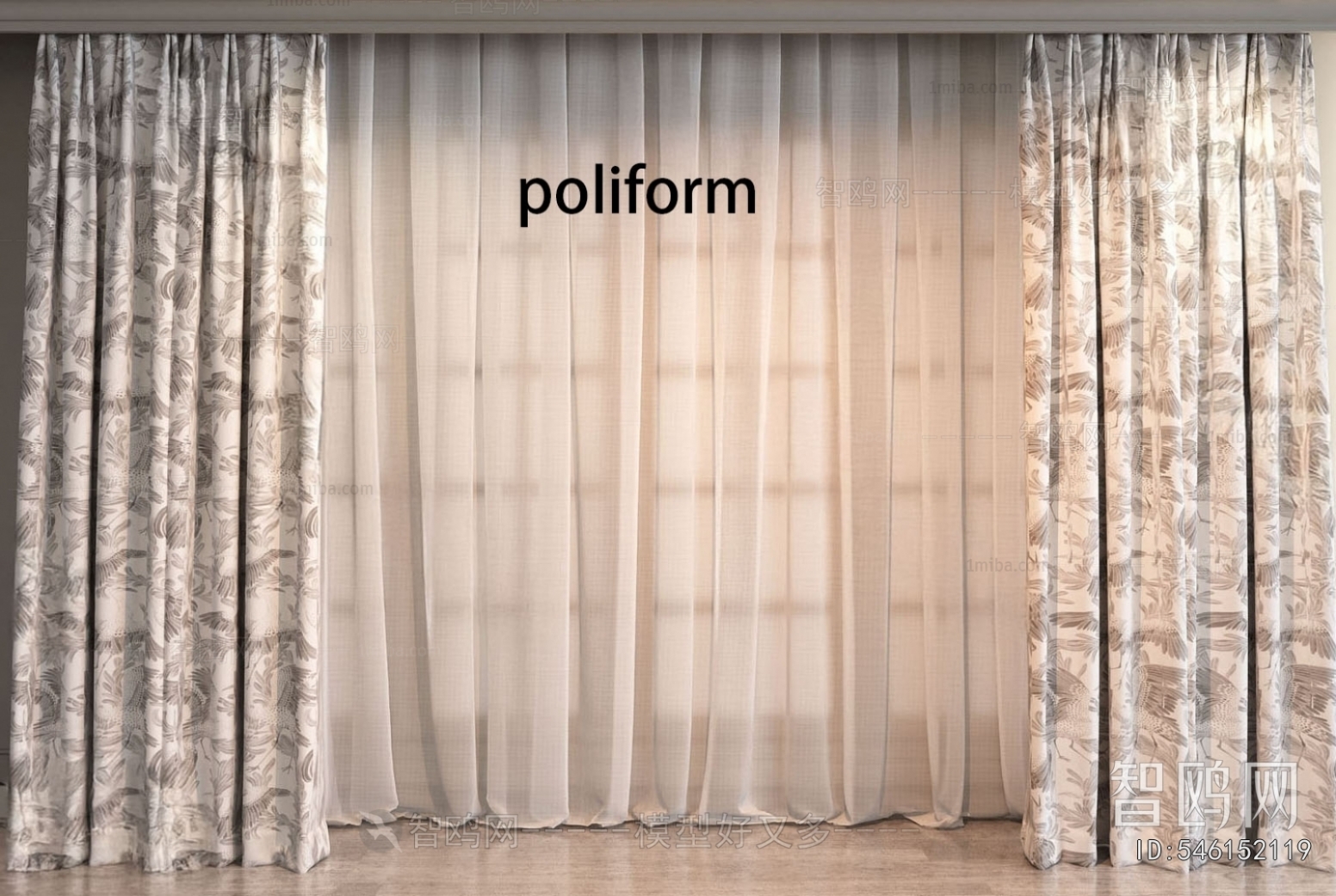 Modern The Curtain