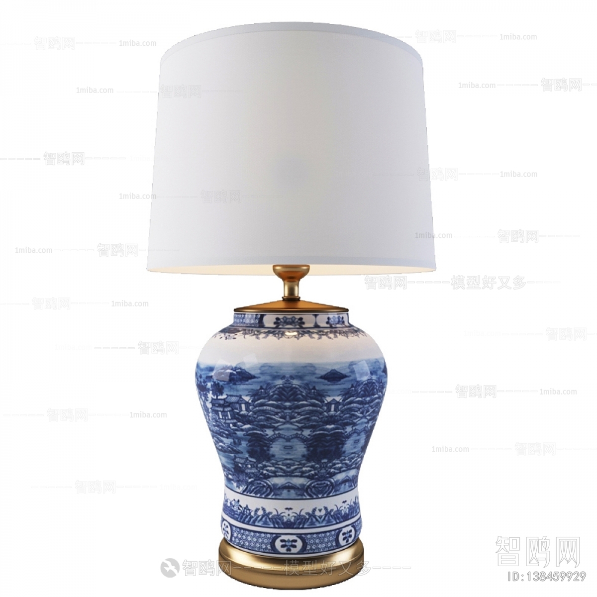 New Chinese Style Table Lamp