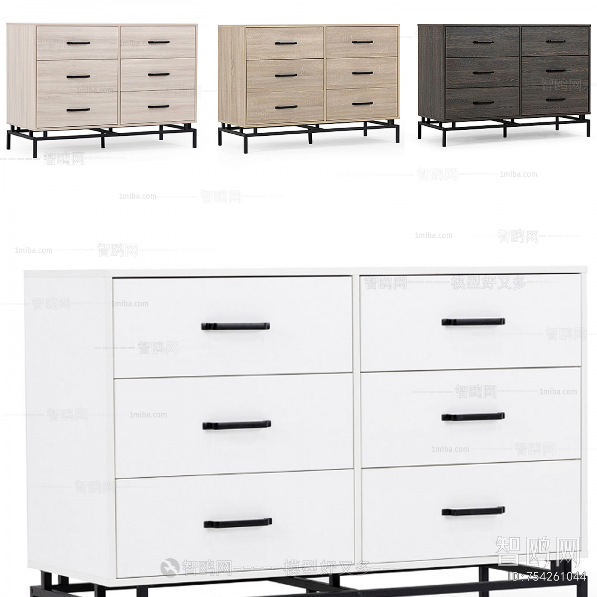 Nordic Style Side Cabinet