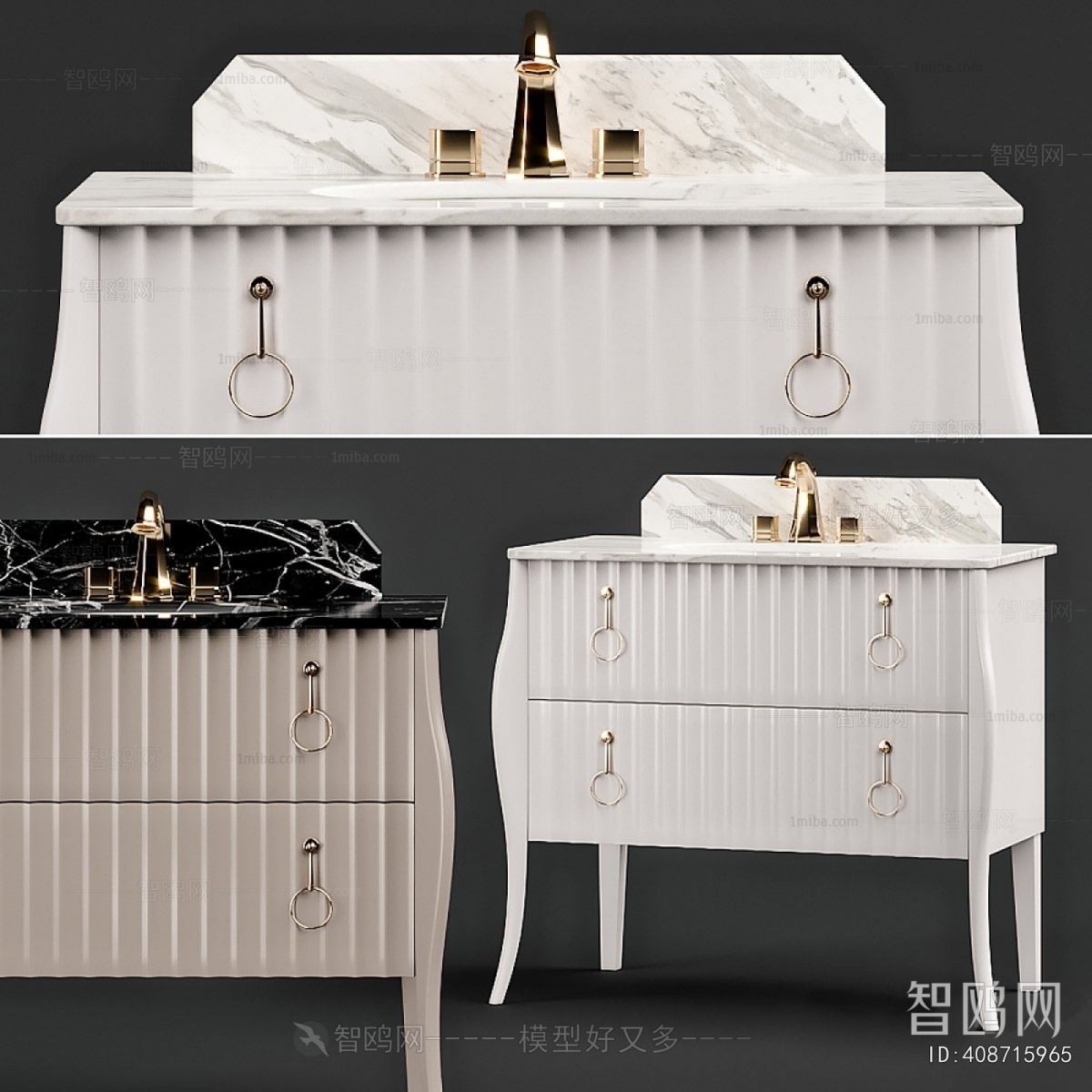 Modern Bathroom Cabinet