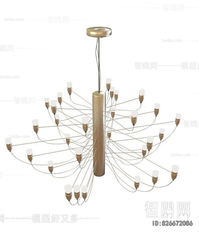 Simple European Style Droplight